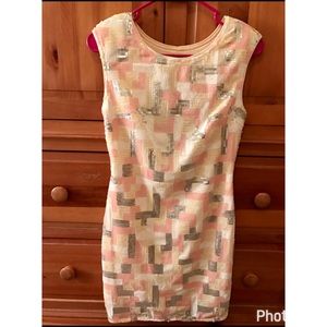 Short Sequin Dress - size S